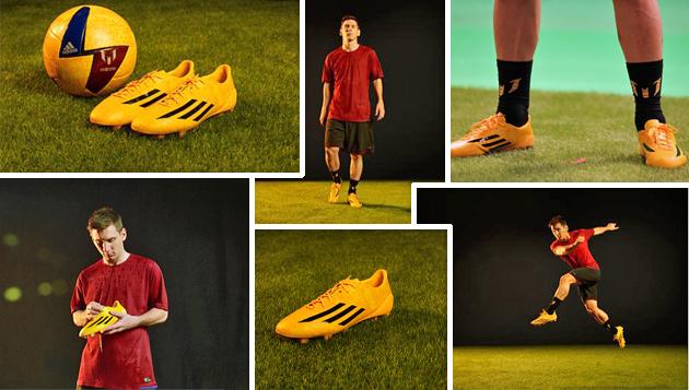 Messi Corriendo Por Barcelona Con Nuevas Botas Adidas -... En Taringa!