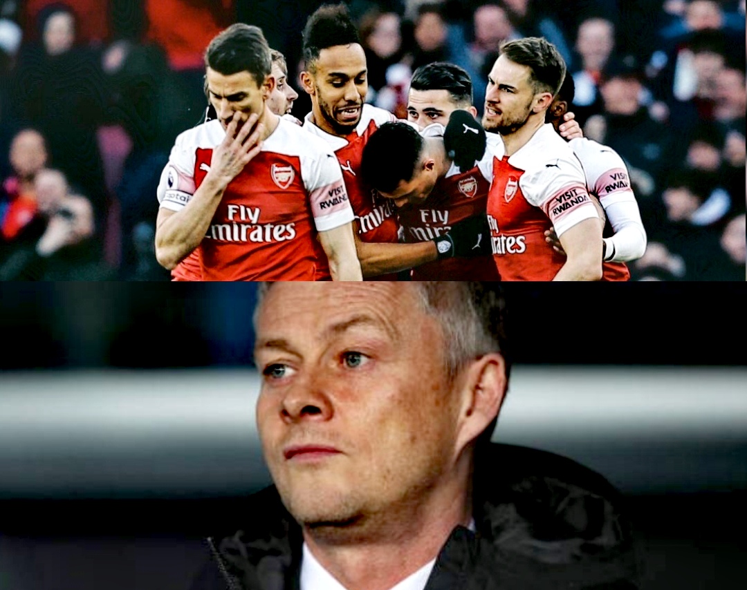 Fin Del Invicto Arsenal Le Pone Freno Al Manchester United De Solskjaer