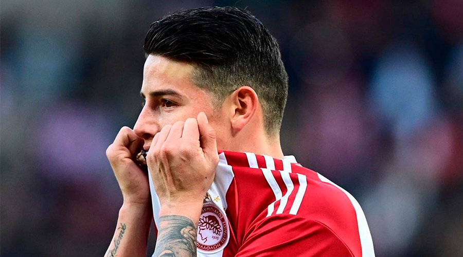 ESCÁNDALO Acusan a James Rodríguez de haber sido un frecuente cliente