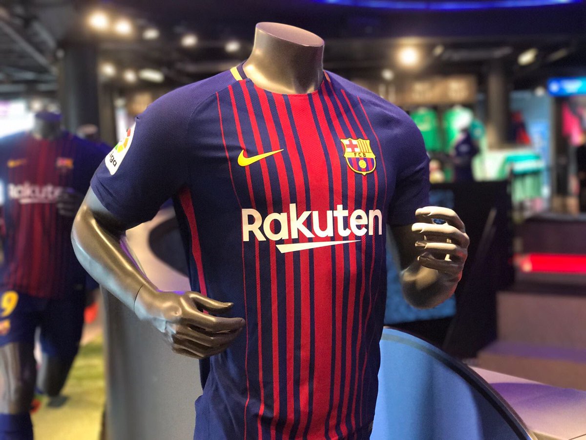 La nueva camiseta NIKE del Barcelona 2017/18