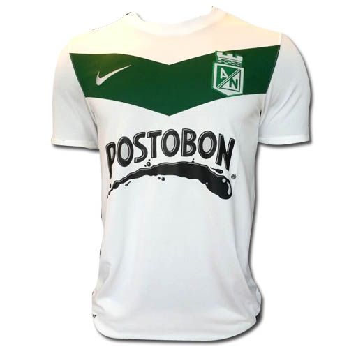 camiseta blanca atletico nacional