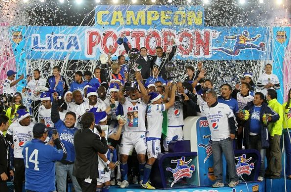 24 Años Después Millonarios Vuelve A Ser Campeón 0069