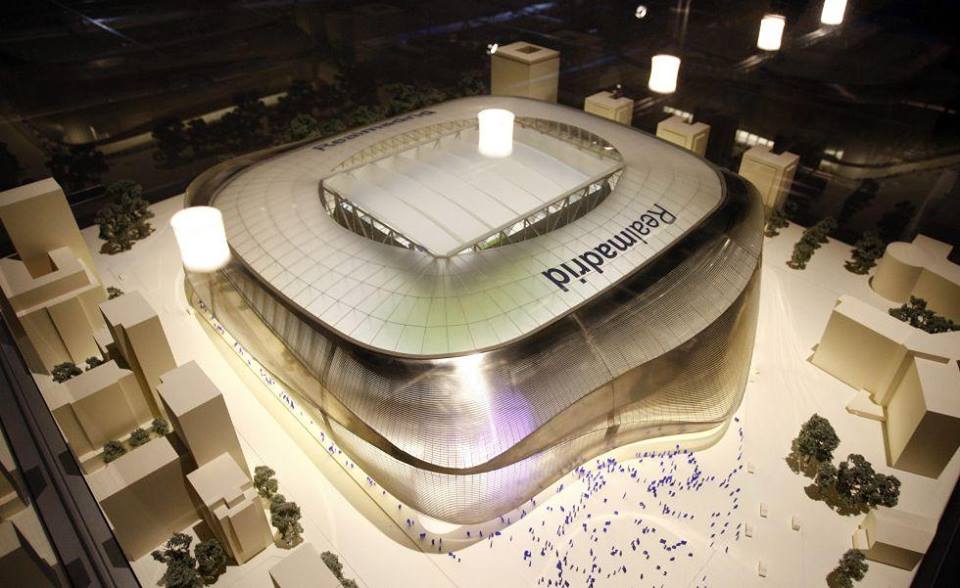 Foto del proyecto del Santiago Bernabéu. Nuevo estadio ...