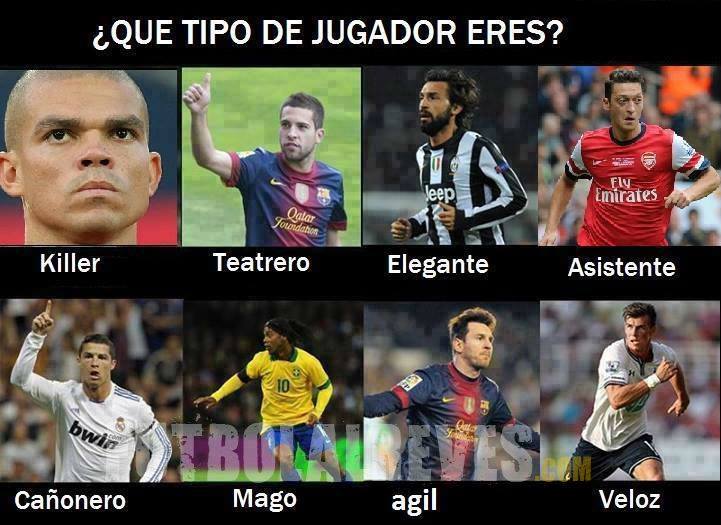 Qué Jugador Eres 0246