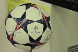 EL balón de la final de Champions League