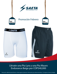 Promoción de Febrero