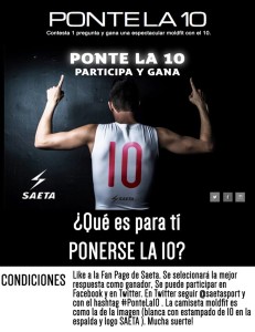 Concurso SAETA