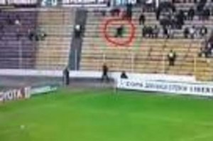 Fantasma en el estadio Hernando Siles de La Paz