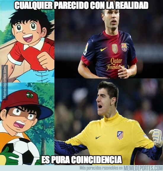 Cualquier parecido con la realidad es pura coincidencia 