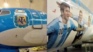 Avión de Argentina