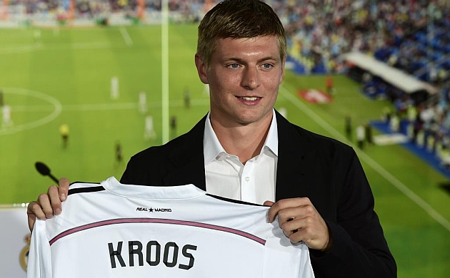 Toni Kroos ya firmó con Real Madrid