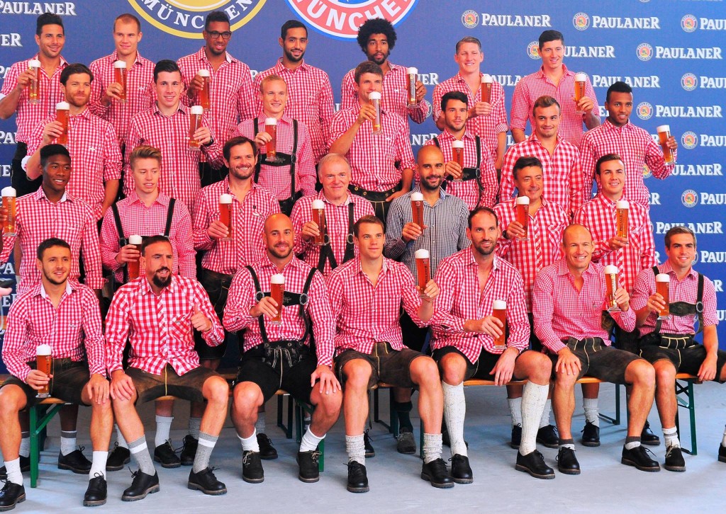 El Bayern Munich se prepara para el 'Oktoberfest'