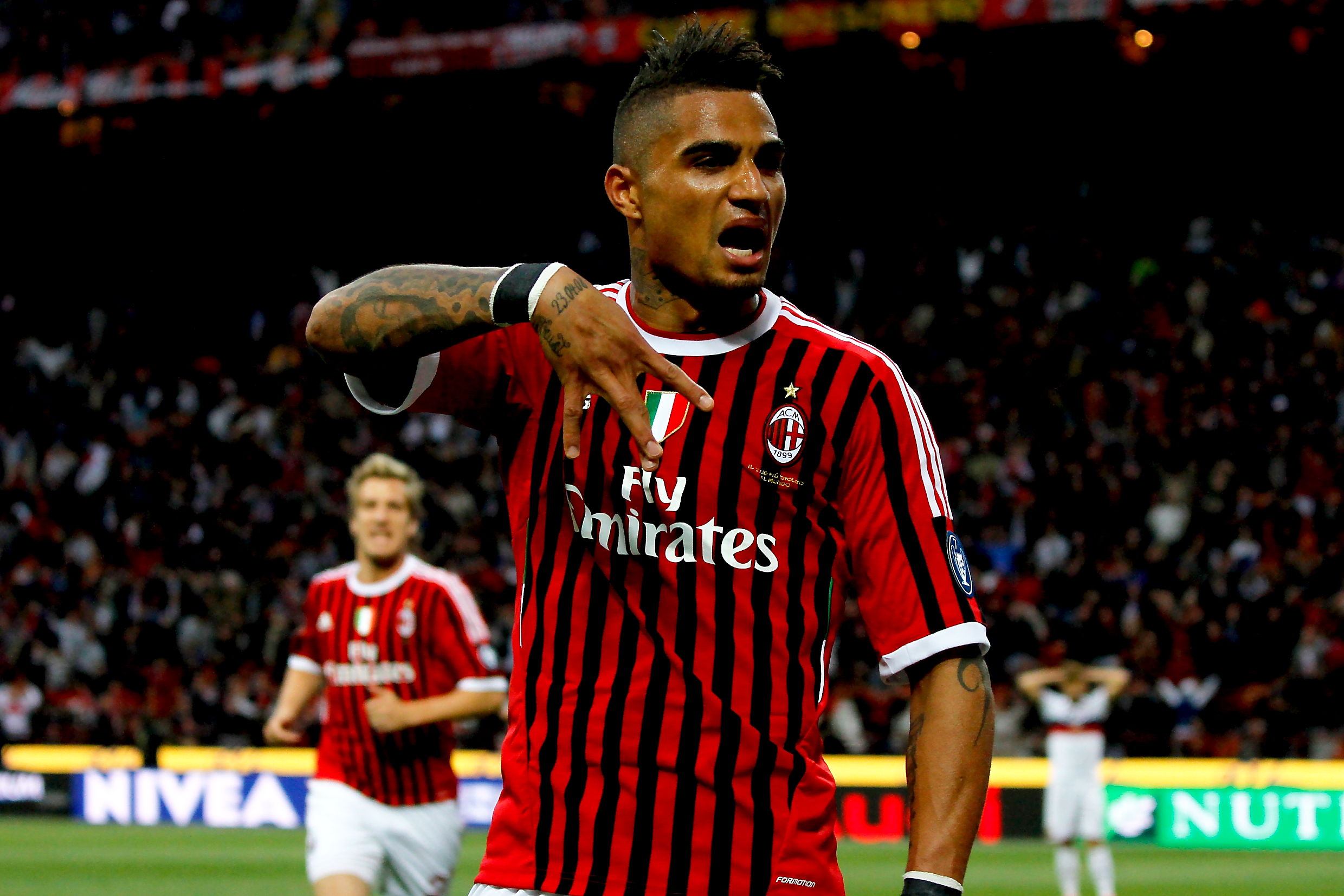 Kevin Prince Boateng regresa al Milan