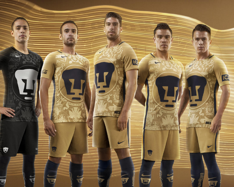 camiseta pumas nike