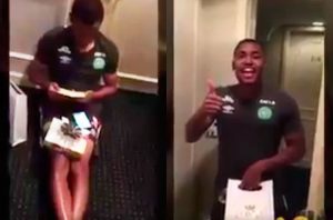 Thiaguinho, jugador de Chapecoense, se enteró que sería papá antes del trágico vuelo