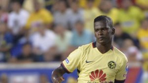 Darwin Quintero con el América