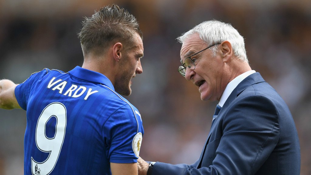 La carta de Jamie Vardy a Claudio Ranieri