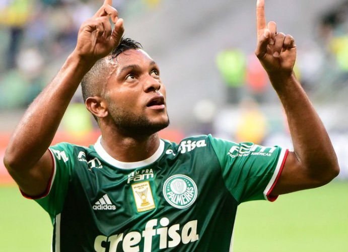 Resultado de imagen para MIGUEL BORJA - PALMEIRAS (BRA)