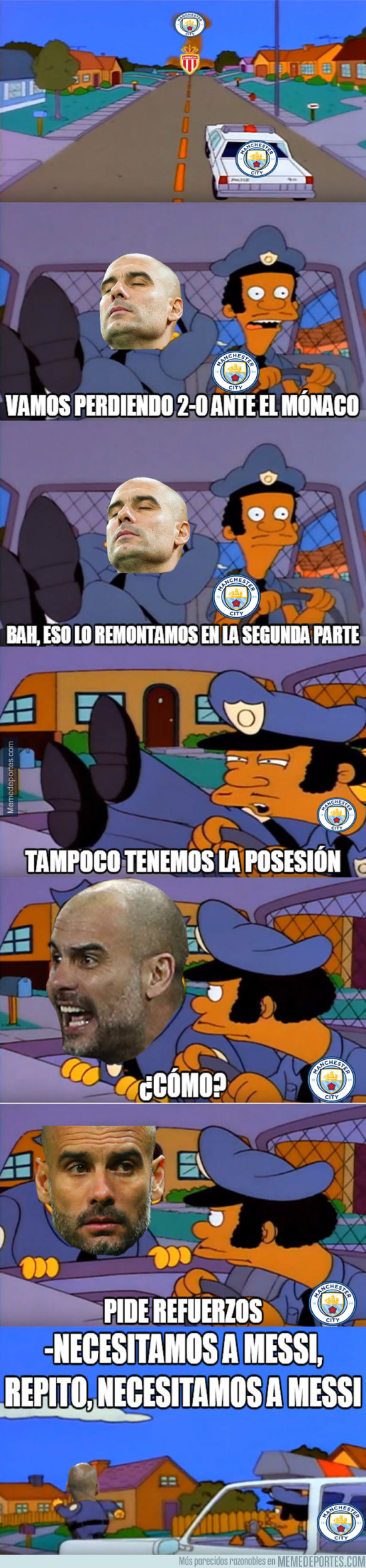 La Eliminacin Del City En LOS SIMPSONS La Pelotona