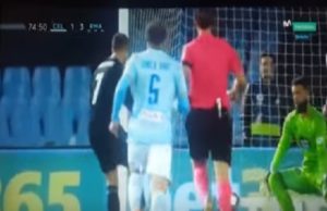 Cristiano y un BLOOPER ante el Celta