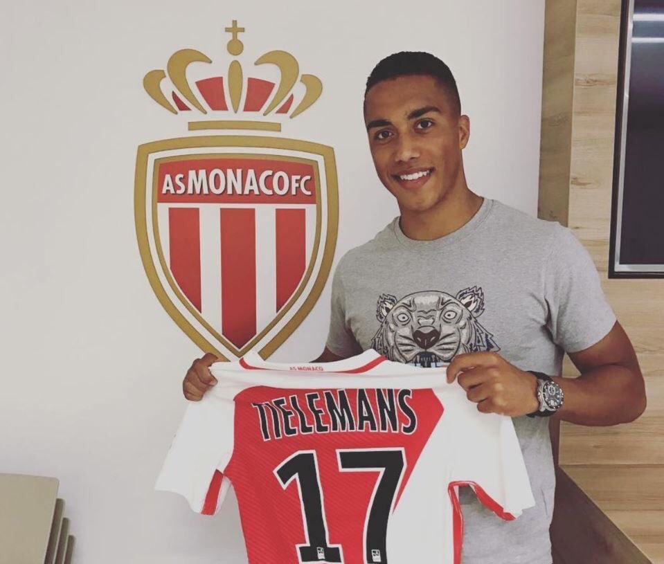 Youri Tielemans Es Nuevo Jugador Del Mónaco