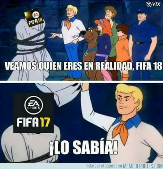 Típico del buen Fifa - La Pelotona