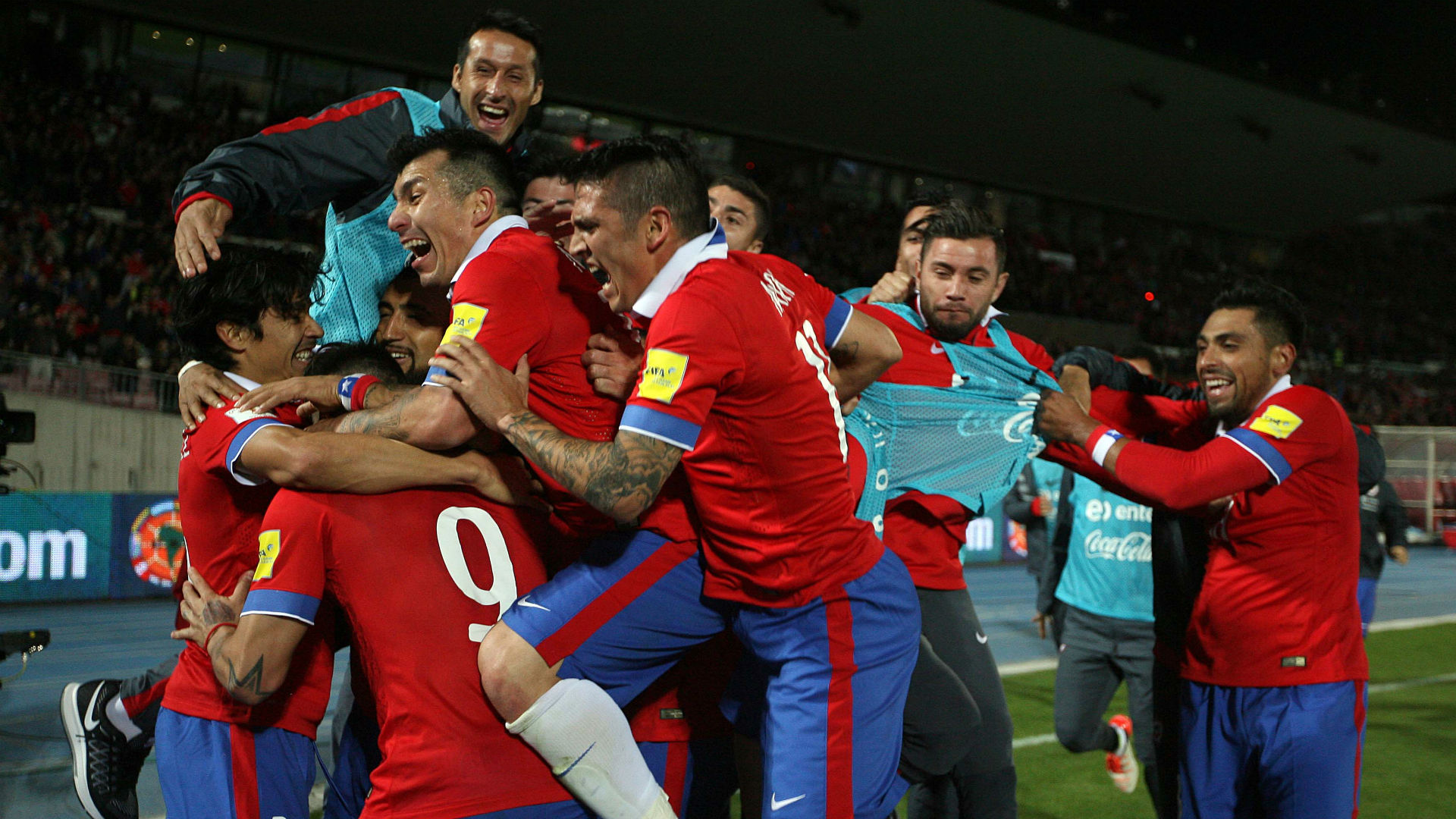 Nomina De Lujo De Chile Para Las Eliminatorias