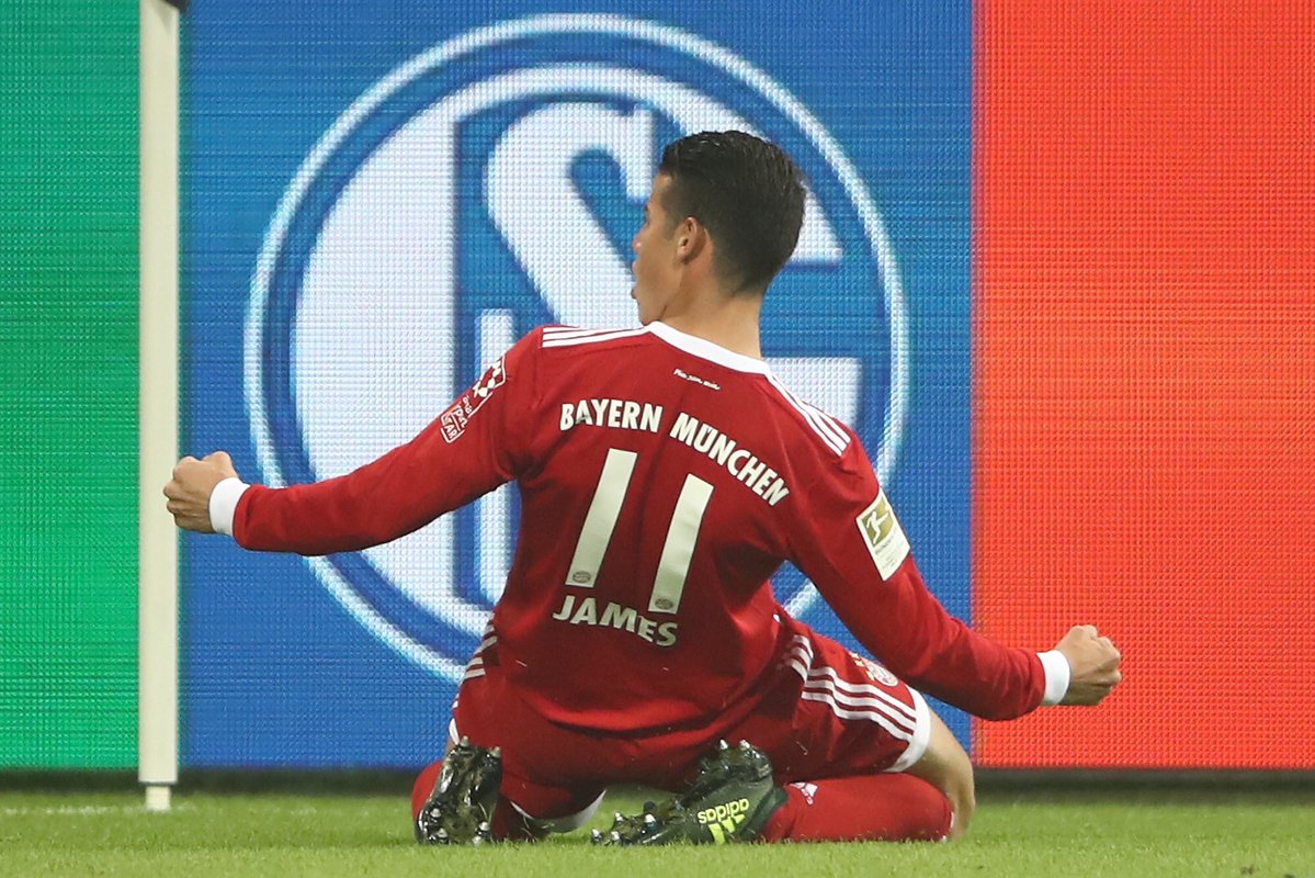 James Rodríguez y su impacto en las redes sociales del Bayern Munich