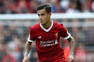 Coutinho con el Liverpool