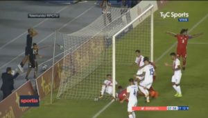 El increíble gol fantasma de Panamá