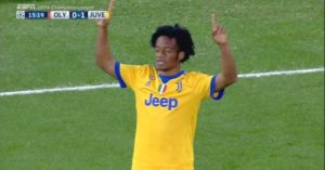 gol cuadrado juventus