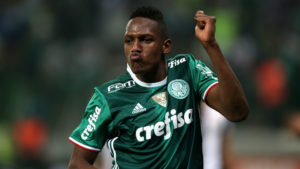 Yerry Mina con el Palmeiras