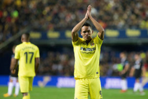 Bacca con el Villarreal