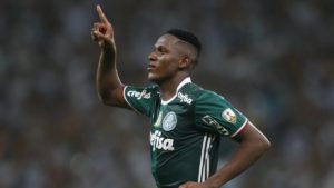 Mina con Palmeiras