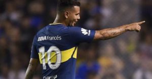 GOLAZAZAZAZO de RABONA de Edwin Cardona con Boca