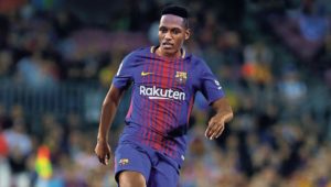 Yerry Mina ya es nuevo jugador del Barça