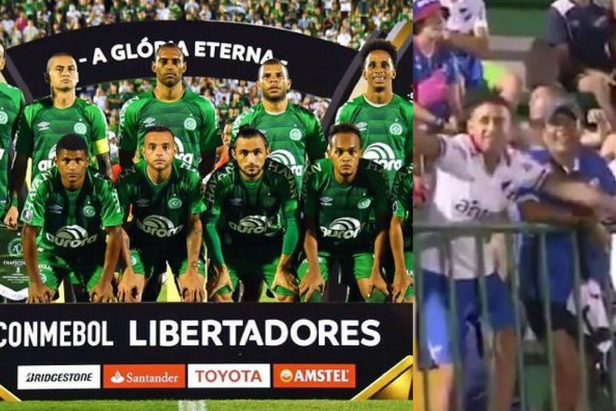 Chapecoense pide expulsión de Nacional de la Libertadores