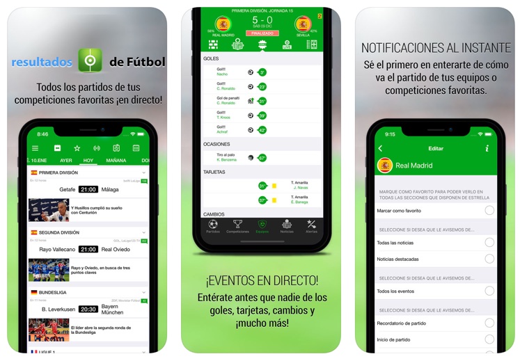 5 apps móviles para ver de fútbol en iPhone y Android