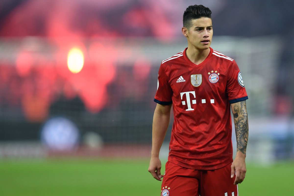 James Rodriguez Bayern Munich