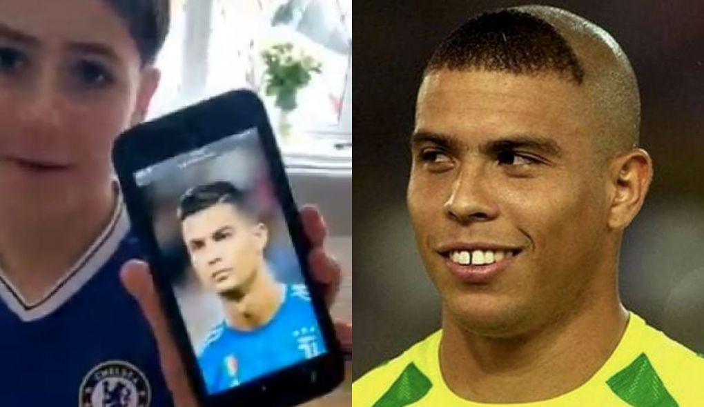 Quería El Corte De Cr7 Y Terminó Con Un Icónico Look De Ronaldo Nazario 4742