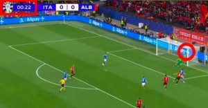 Bejrami y el gol más rapido de la historia de la EURO: 22 segundos cortesía de Albania