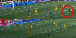 Grave error de LUNIN se convirtió en el MEJOR GOL de la EURO 2024