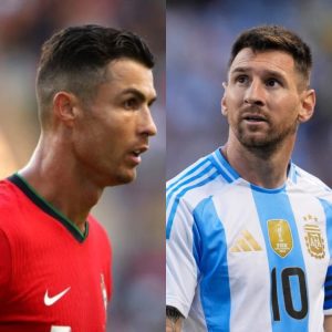 ¿A qué Selecciones les ha marcado más goles Messi y CR7?