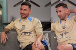 “¿Cuánto sabe Messi de Messi?” Divertida entrevista a Lio sobre sus estadísticas