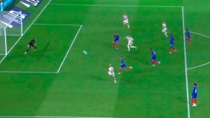 Por el amor de Dios: Que GOLAZO de Dimarco a Francia