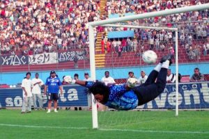 Los orígenes del escorpión, la legendaria jugadade Higuita